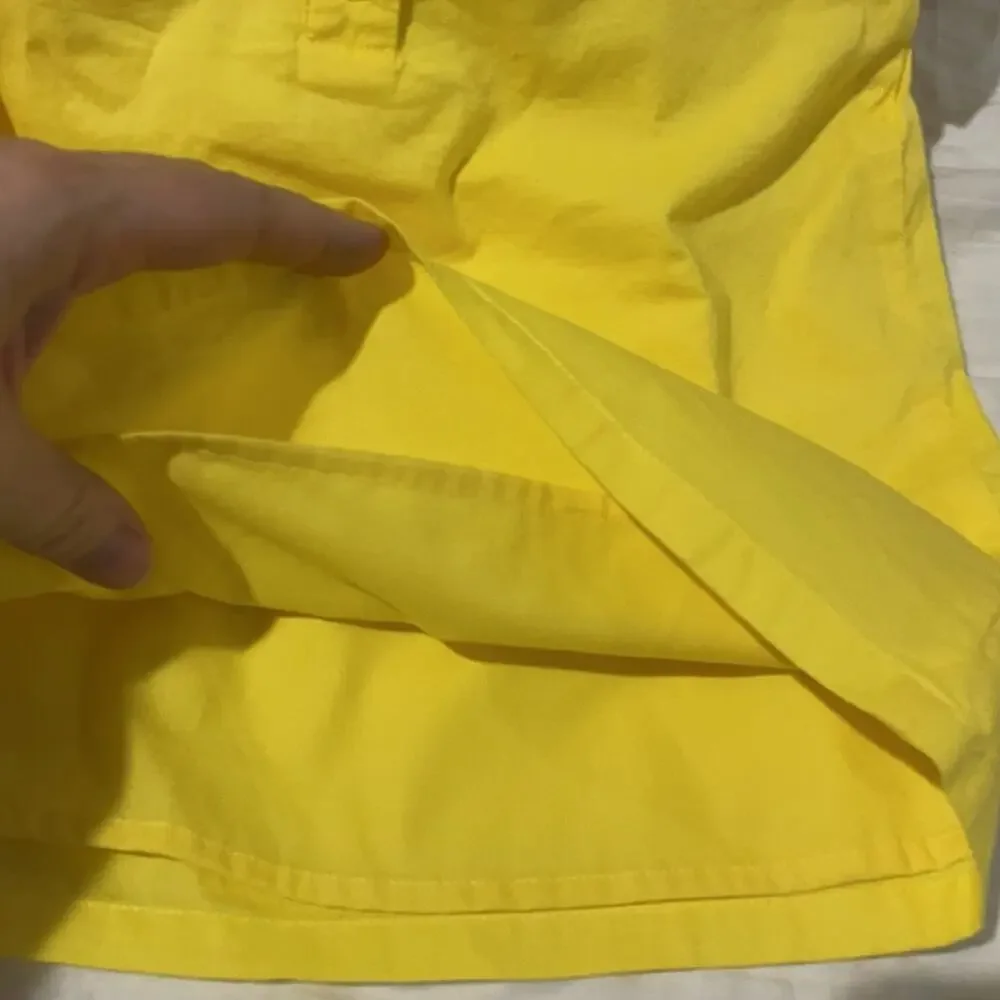 Carters 4/5 lemon yellow 💯 cotton lined blouse NWT perfect